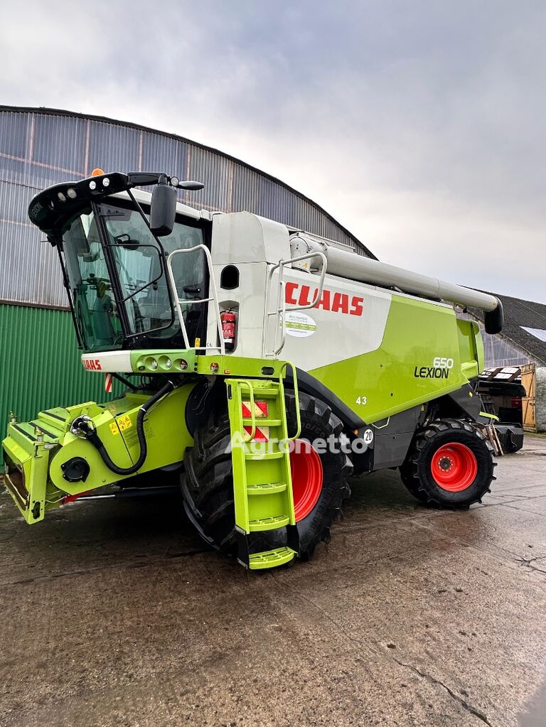 Claas Lexion 650 Allrad cosechadora de cereales