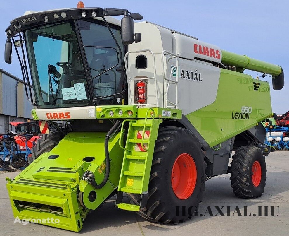 Claas Lexion 650 Combine maaidorser