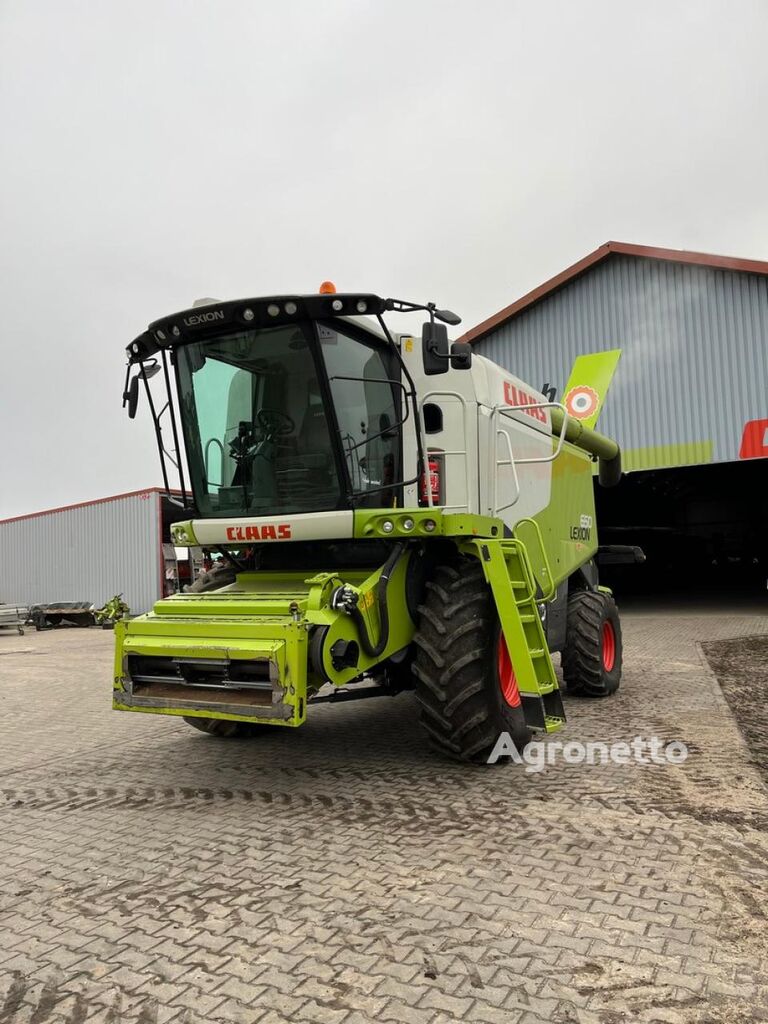 grūdų kombainas Claas Lexion 650 Tier 4i