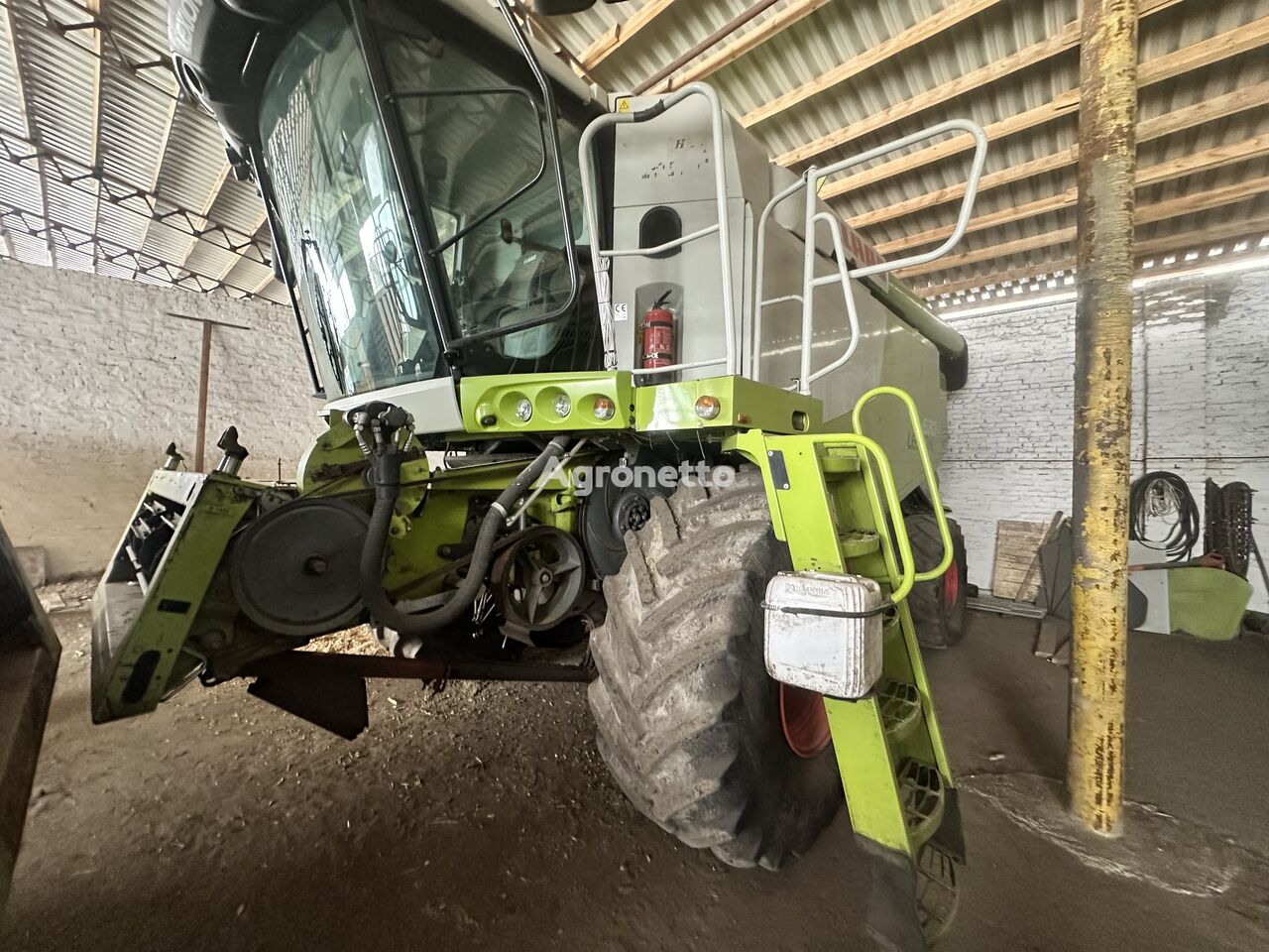 kombajn do zboża Claas Lexion 670