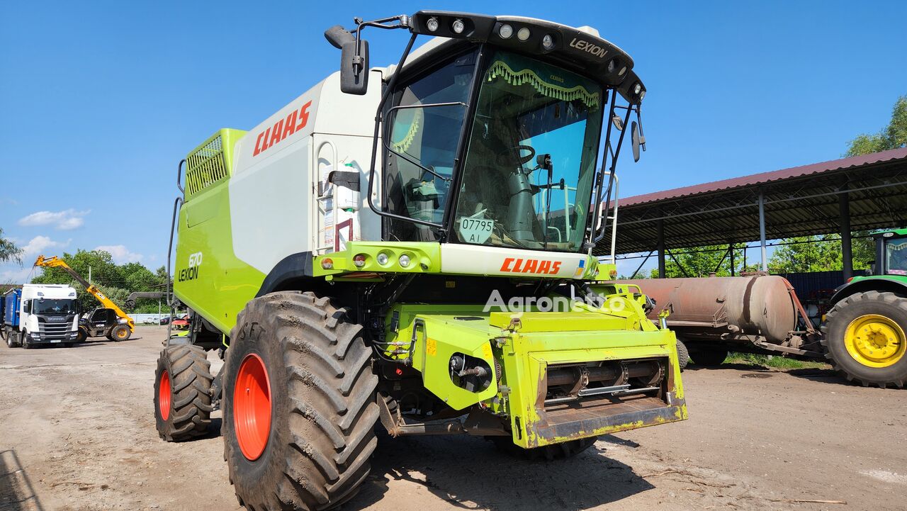 Купить зерноуборочный комбайн Claas Lexion 670 | Agronetto AZ Зерноуборочный комбайн Claas Lexion 670 - Agronetto
