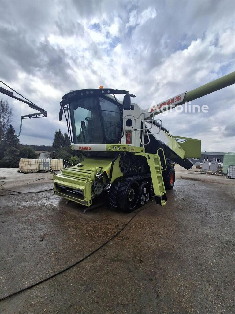 Mesin pemanen gandum Claas Lexion 670 TT - Agroline