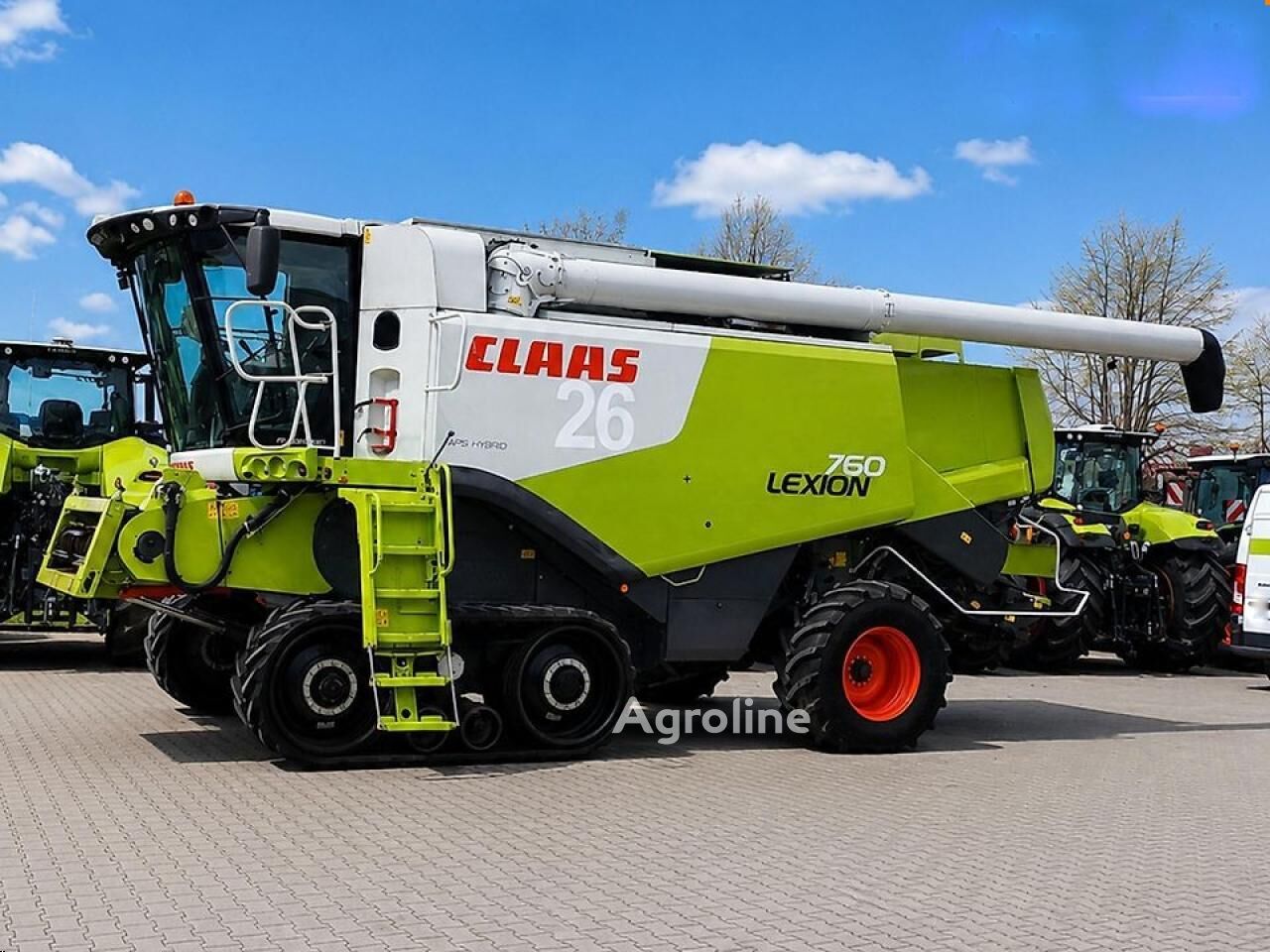 Claas Lexion 670 TT kombajn za žito - Agroline