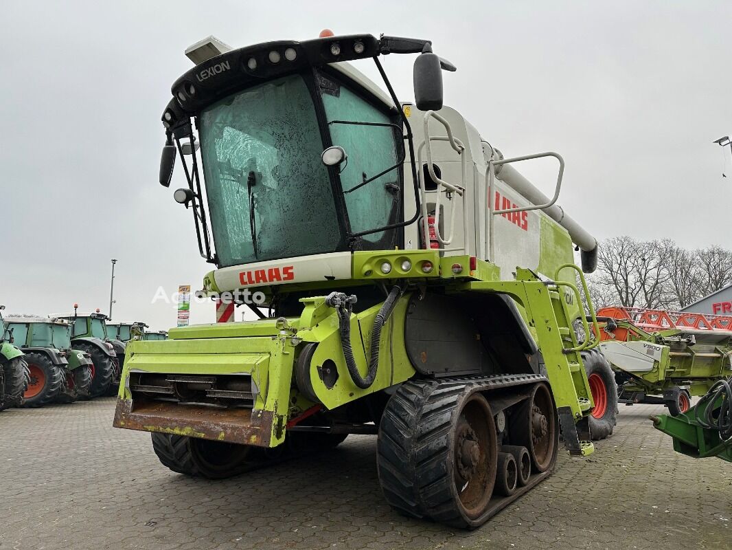 kombajn za žito Claas Lexion 670 TT Allrad