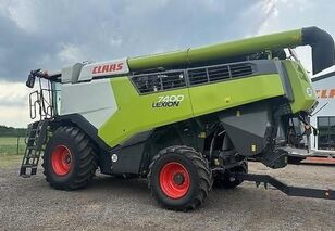 Claas Lexion 7400 cosechadora de cereales