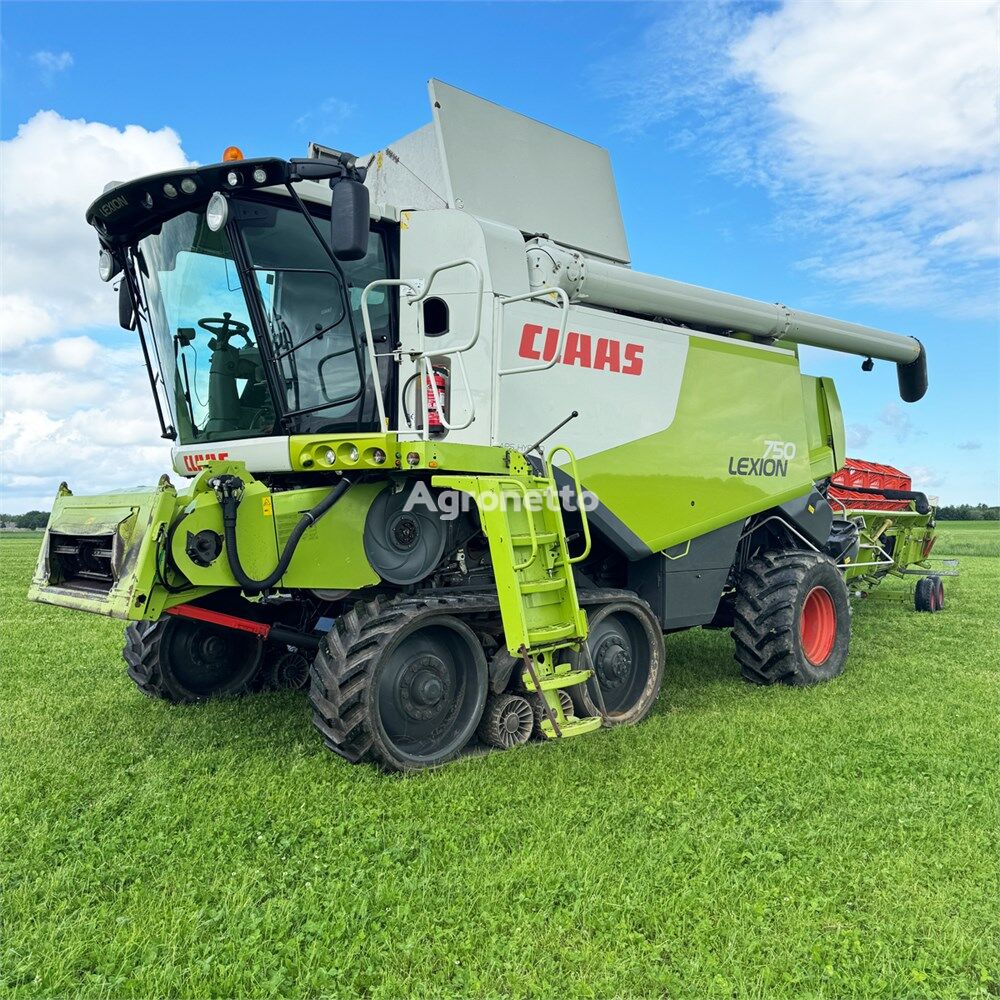 grūdų kombainas Claas Lexion 750