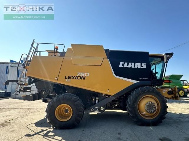 Claas Lexion 750 Getreideernter