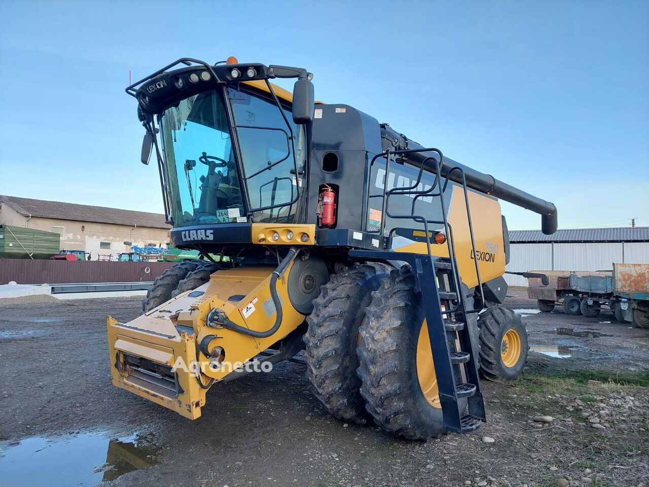 Claas Lexion 750 Getreideernter