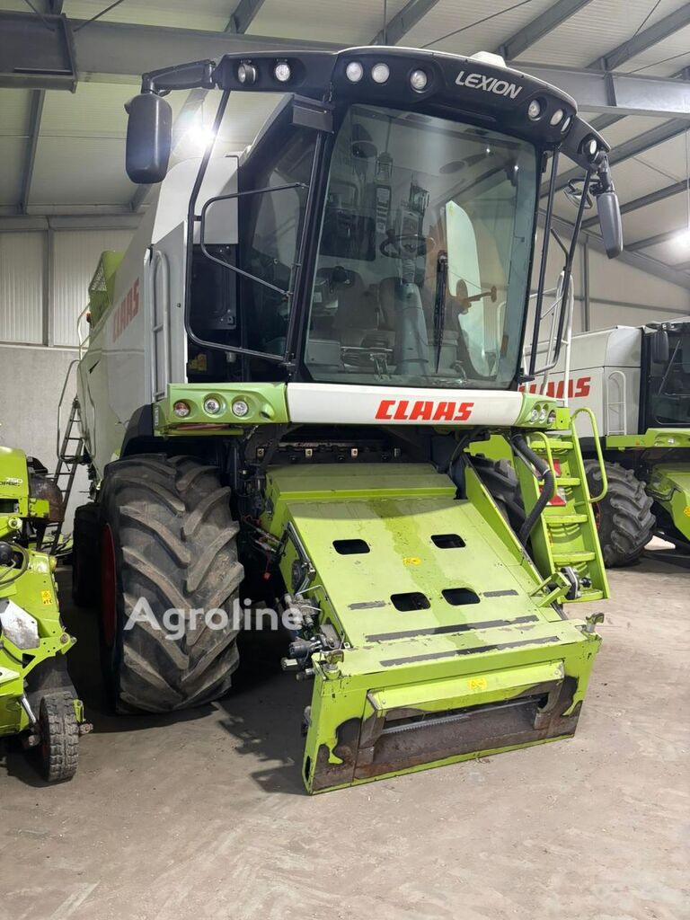Claas Lexion 750 4WD grain harvester - Agroline