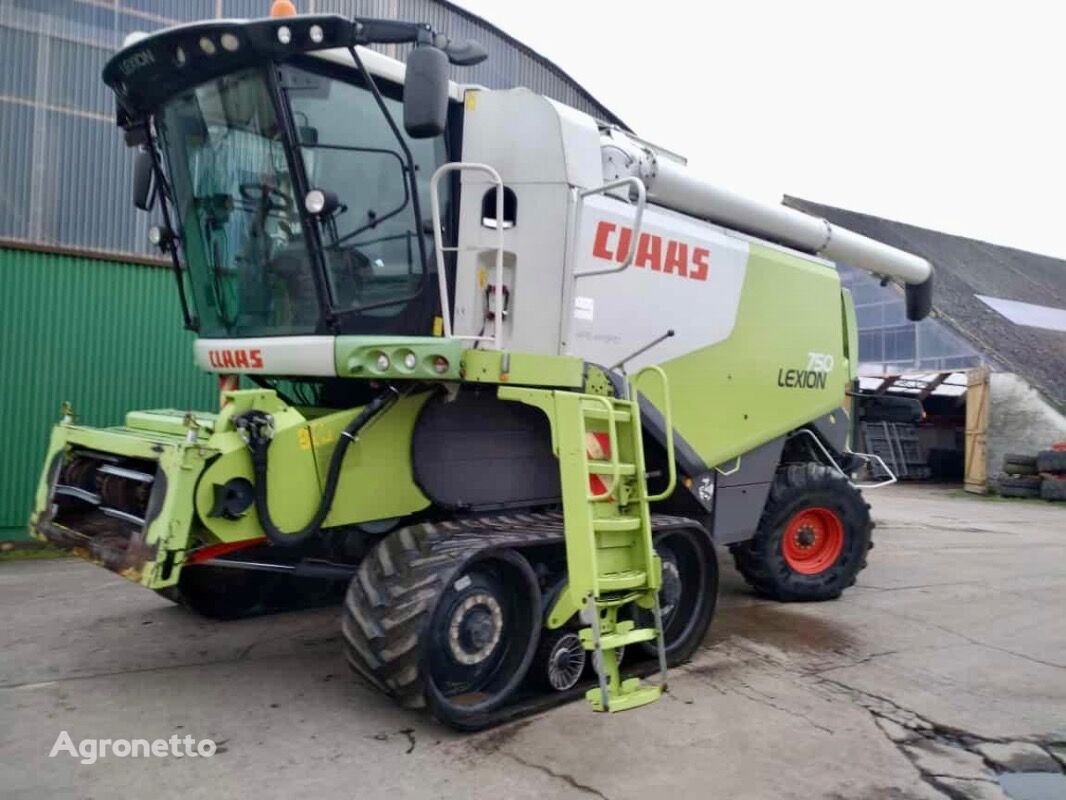 Claas Lexion 750 TT # Vario 930 cosechadora de cereales