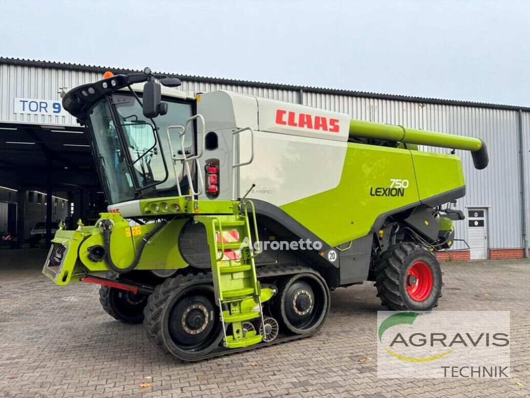 moissonneuse-batteuse Claas Lexion 750 Terra Trac