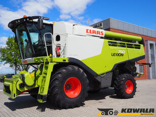 combină de recoltat cereale Claas Lexion 750 + V770