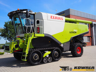 teraviljakombain Claas Lexion 750TT + V900