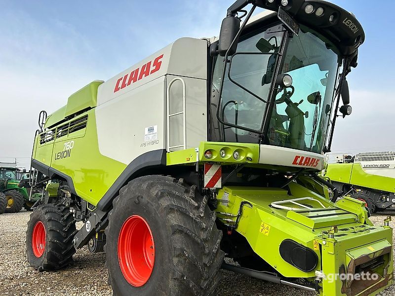 Claas Lexion 760 cosechadora de cereales