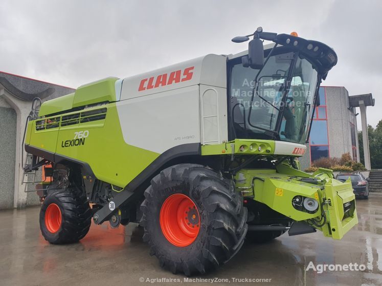 Claas Lexion 760 cosechadora de cereales