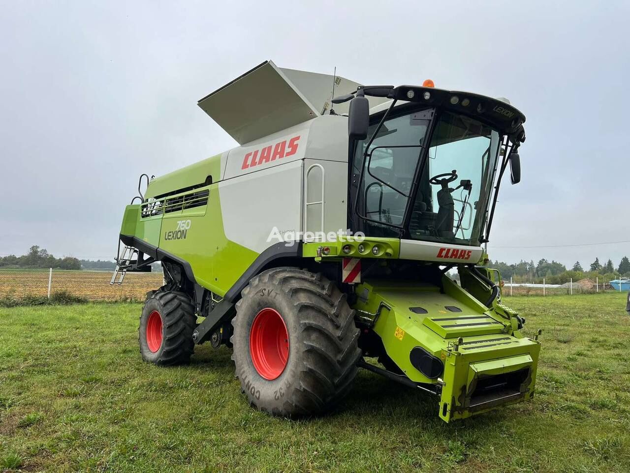 зерноуборочный комбайн Claas Lexion 760