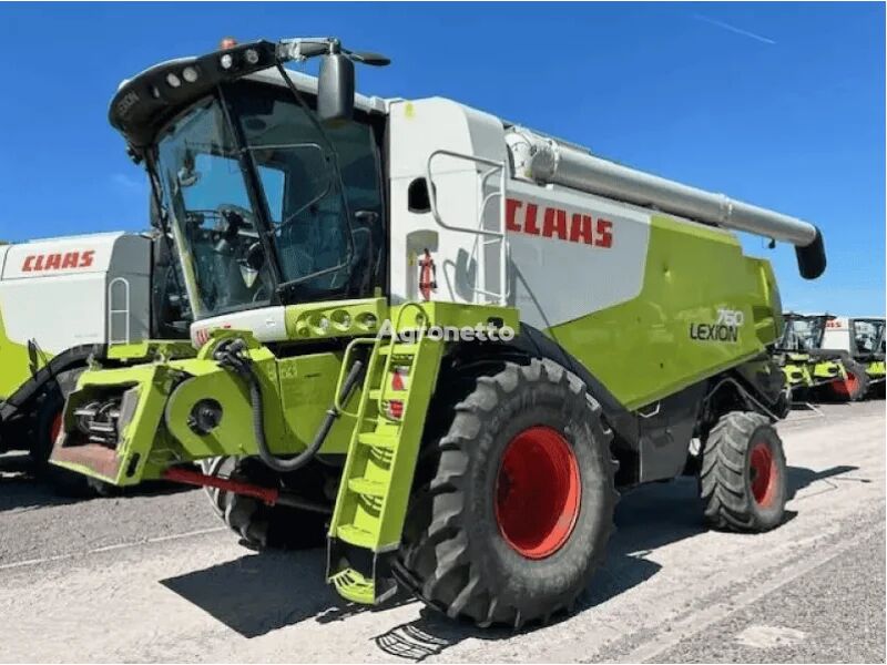 teraviljakombain Claas Lexion 760