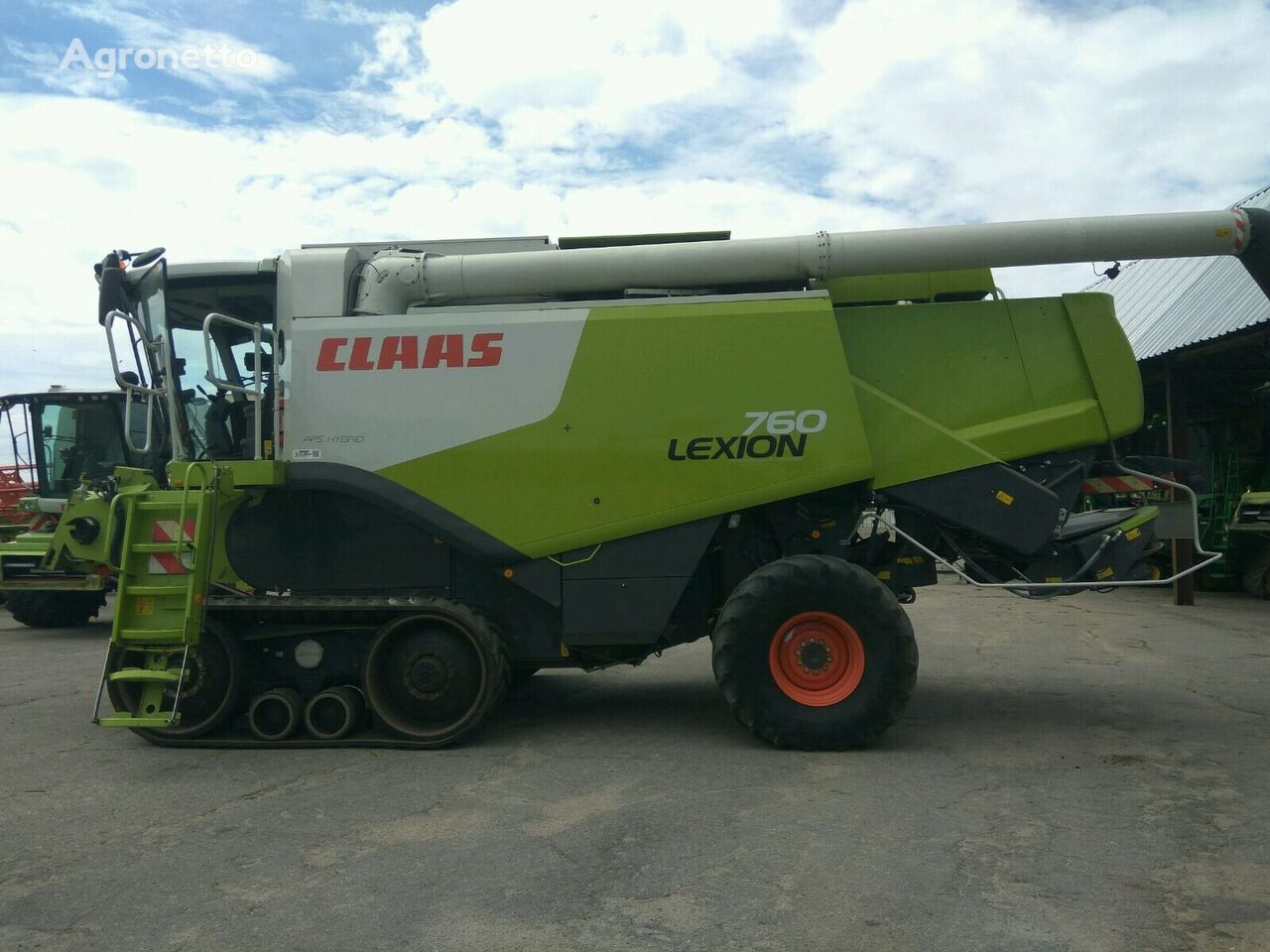 Claas Lexion 760 TT maaidorser