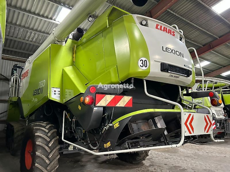 ماكينة حصادة دراسة Claas Lexion 760 TT