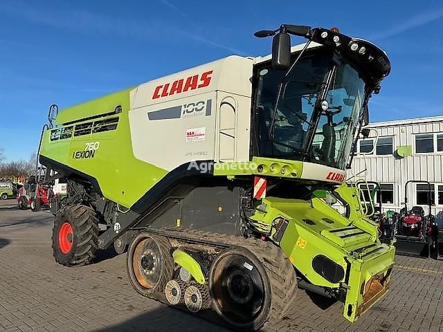 зерноуборочный комбайн Claas Lexion 760 TT