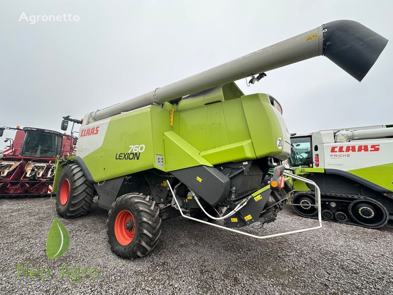 Claas Lexion 760 (z Nimechchyny) (postavka do 15/12/24) grain harvester