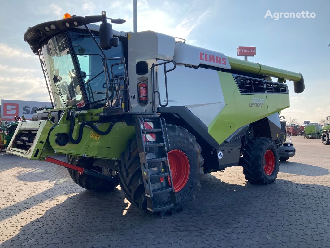 Claas Lexion 7600 cosechadora de cereales