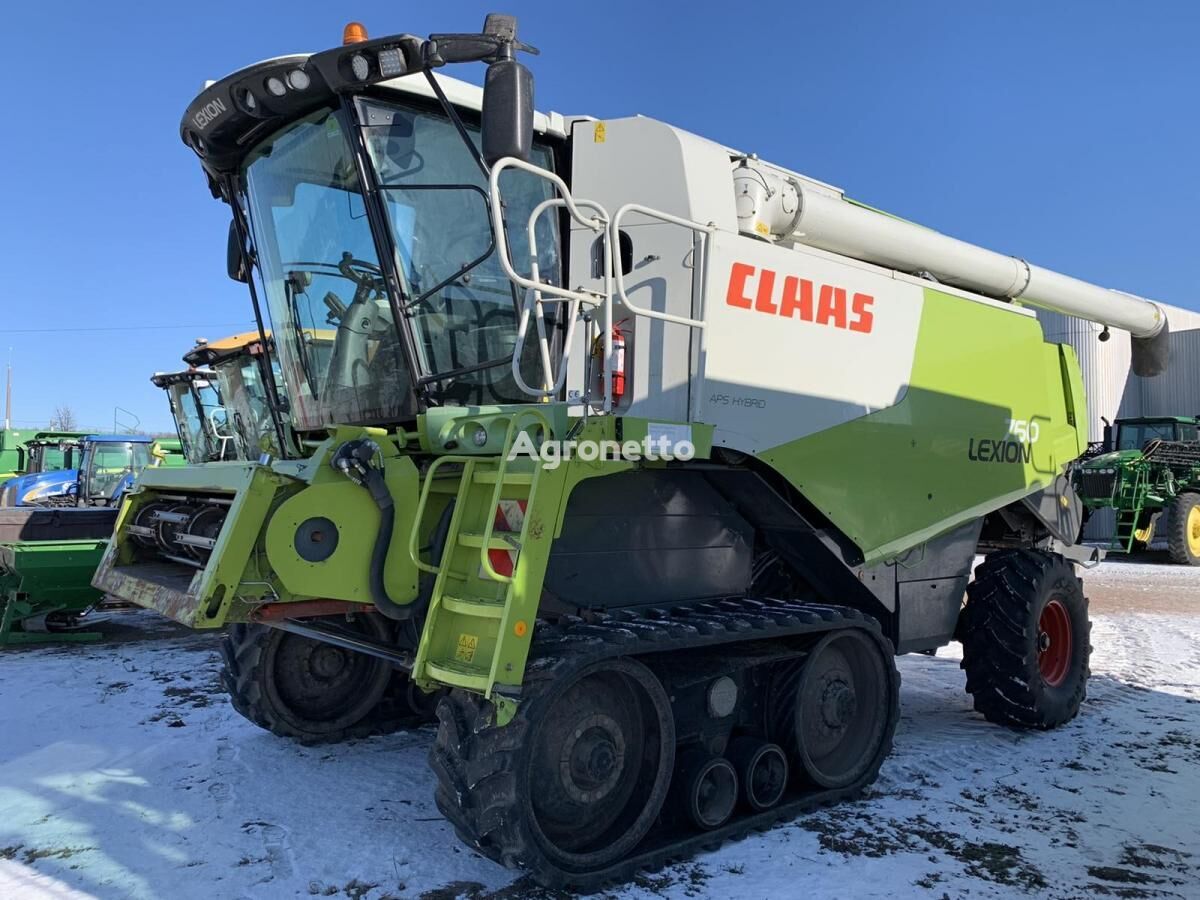 зерноуборочный комбайн Claas Lexion 760TT