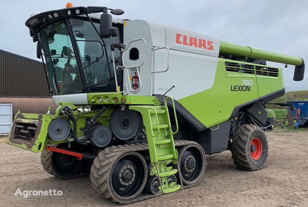 Claas Lexion 760TT grain harvester