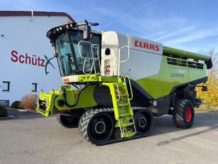 Claas Lexion 760TT mt SW V900, 3D, Laserpilot, APS maaidorser