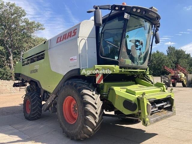 Moissonneuse-batteuse Claas Lexion 770 - Agronetto