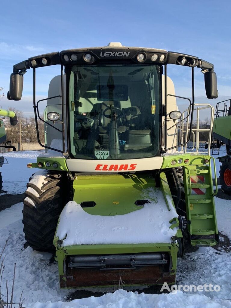 θεριζοαλωνιστική μηχανή Claas Lexion 770