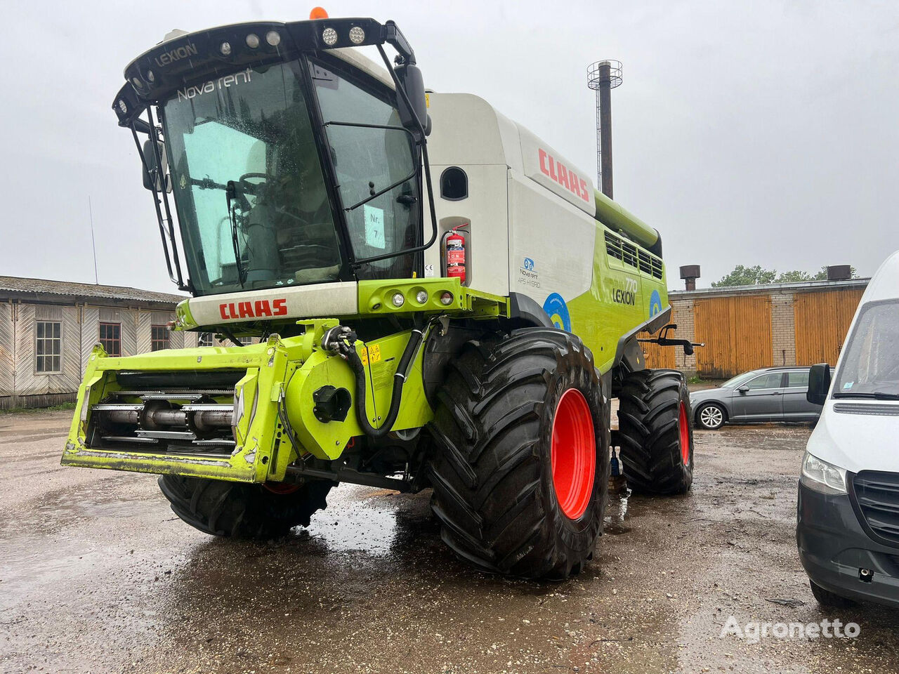 зерноуборочный комбайн Claas Lexion 770