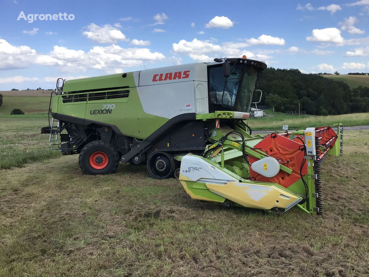 Claas Lexion 770 cosechadora de cereales