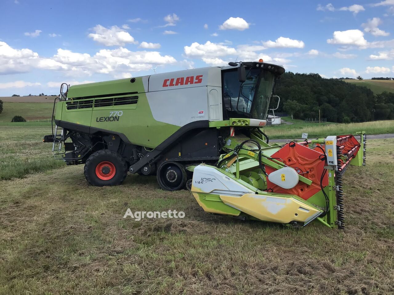 Claas Lexion 770 grain harvester