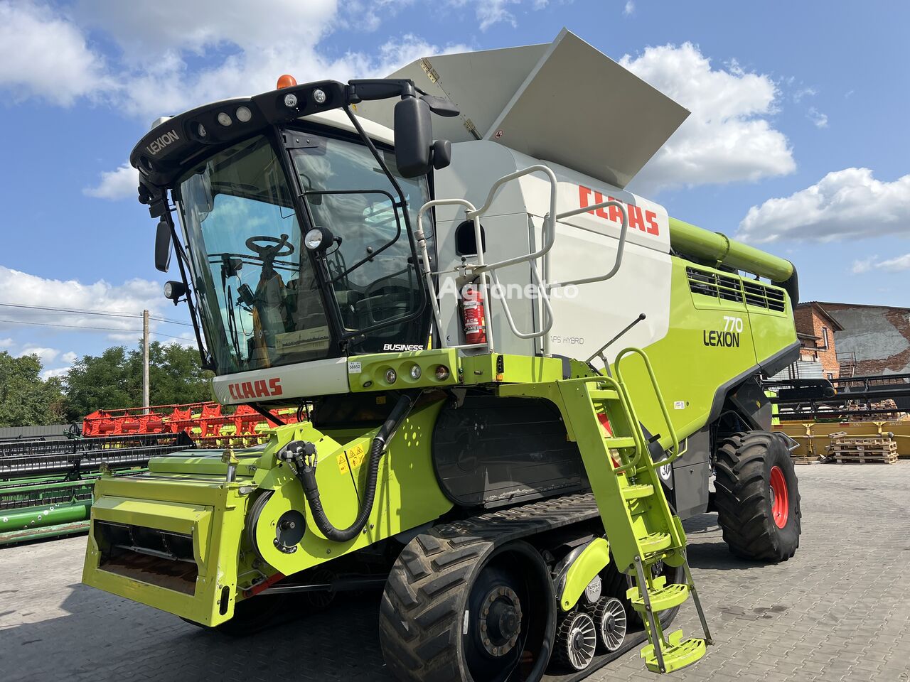 Claas Lexion 770 cosechadora de cereales - Agroline