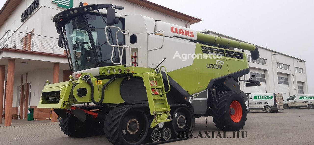 зърнокомбайн Claas Lexion 770 MTS Combine