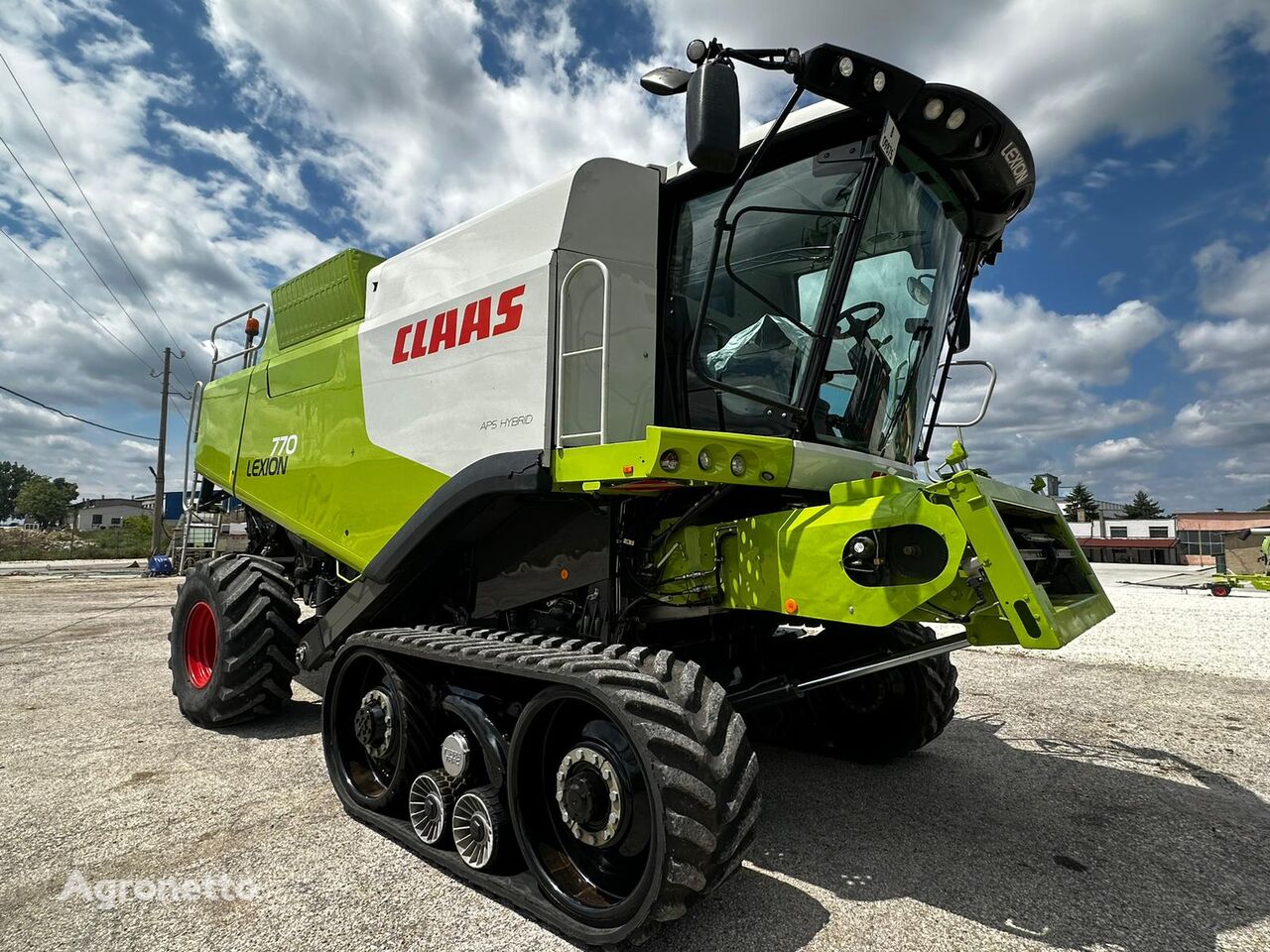 Claas Lexion 770 TT leikkuupuimuri