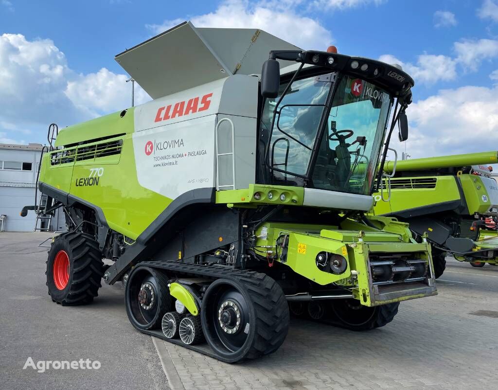 Claas Lexion 770 TT cosechadora de cereales