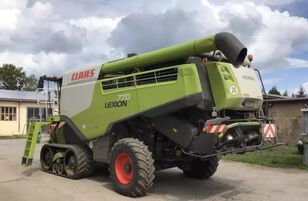 ماكينة حصادة دراسة Claas Lexion 770 TT