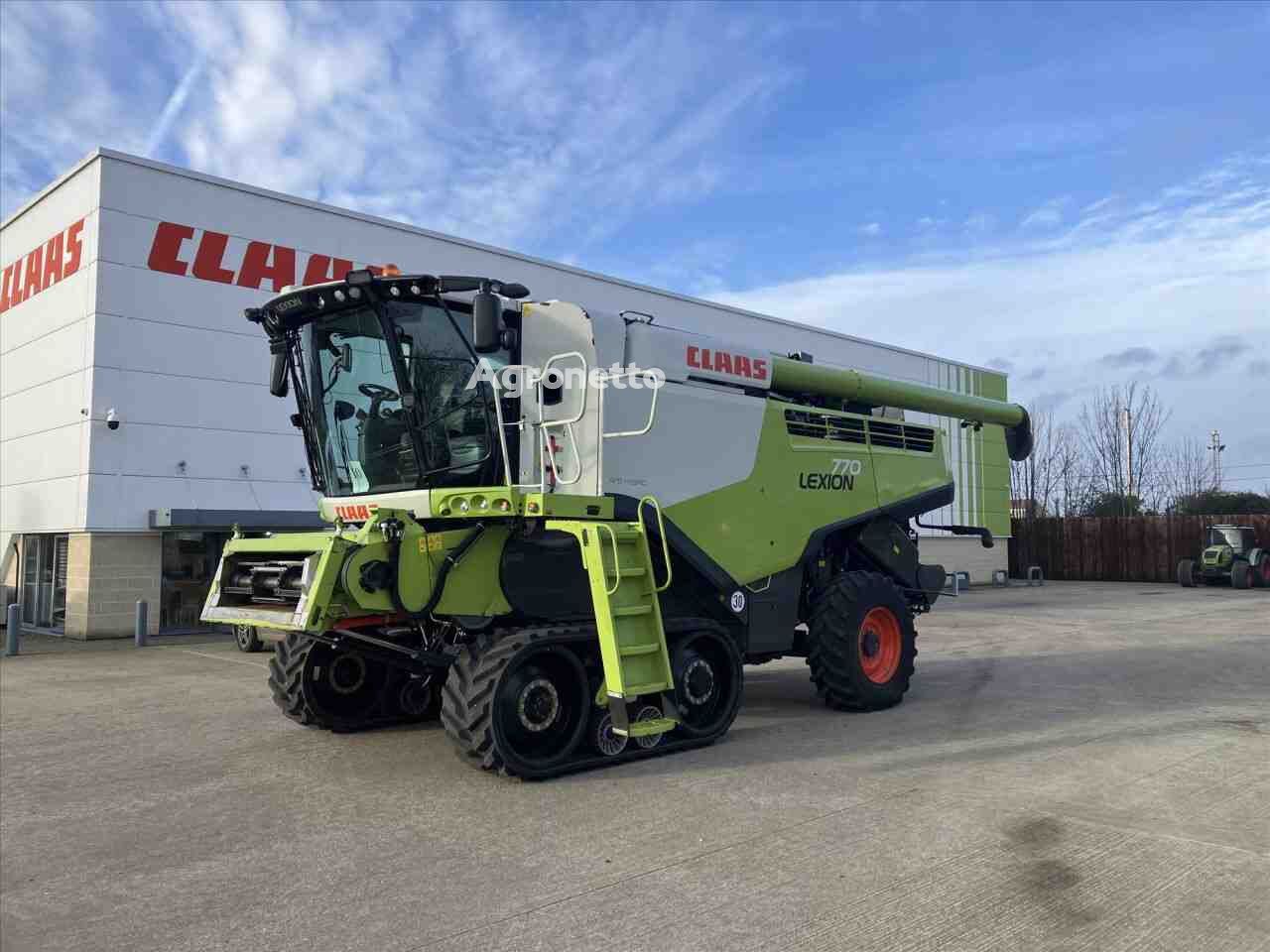 moissonneuse-batteuse Claas Lexion 770 Terra Trac