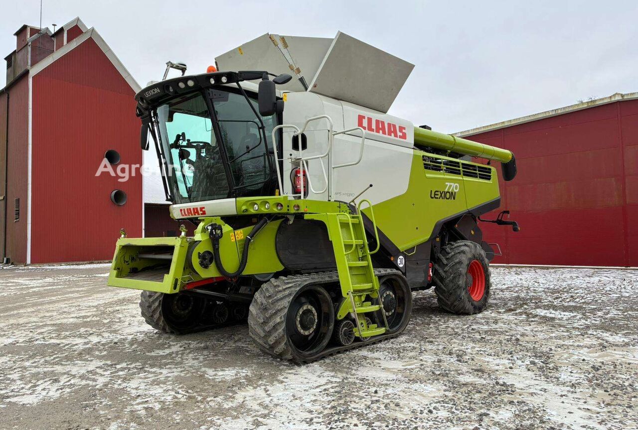 Claas Lexion 770 TerraTrac grain harvester - Agroline
