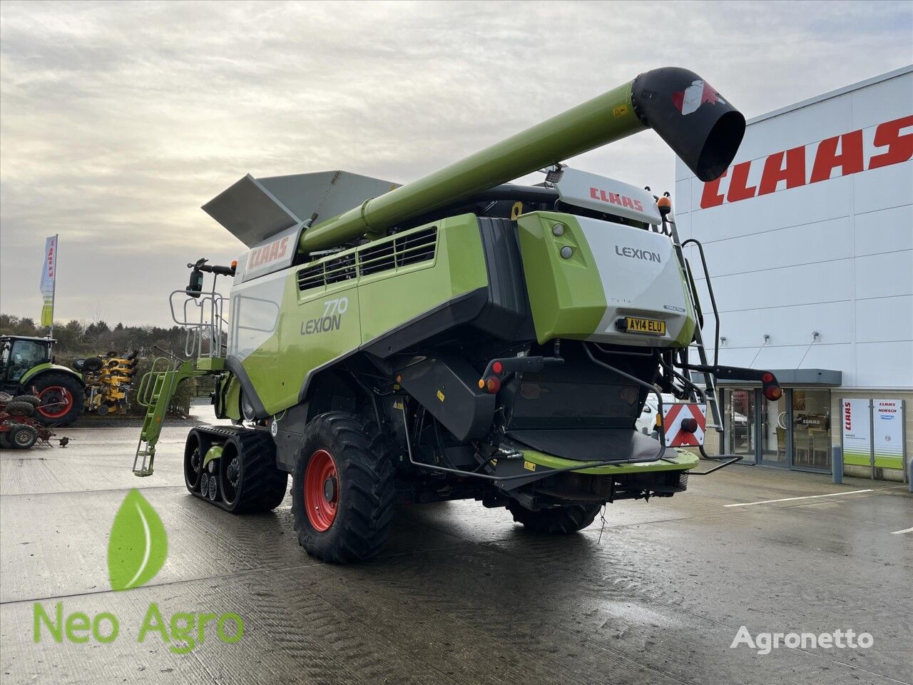 Claas Lexion 770TT (z Yevropi) postavka do 05 serpnya 2024 kombajn za žito