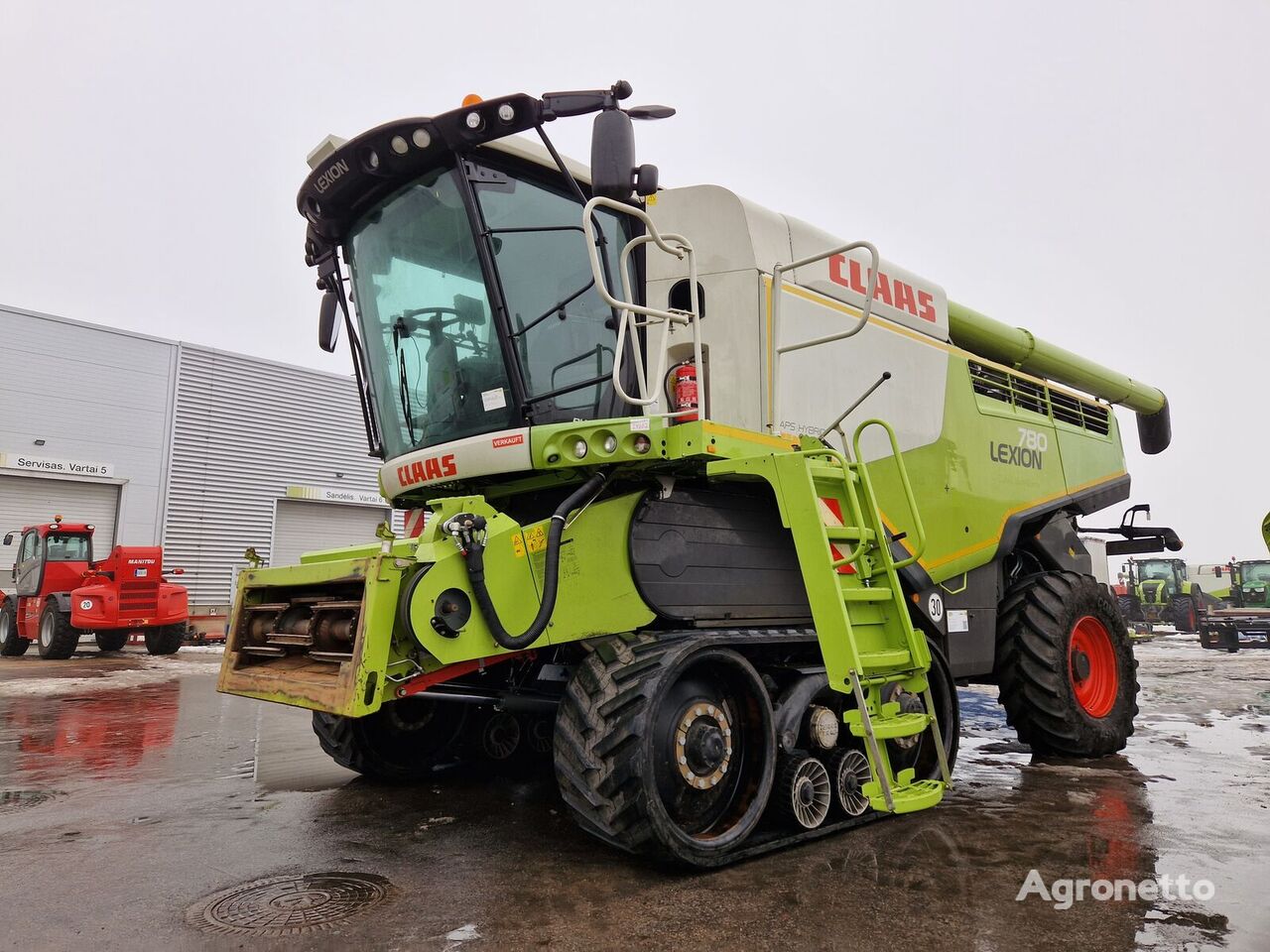 Claas Lexion 780 Getreideernter