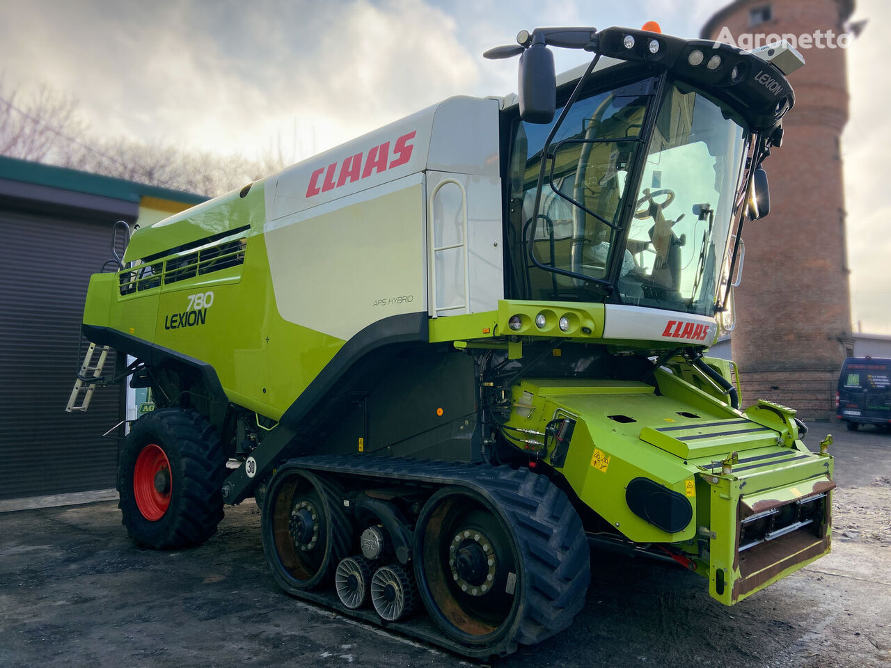 Купить зерноуборочный комбайн Claas Lexion 780 Украина Тернополь, KL38880