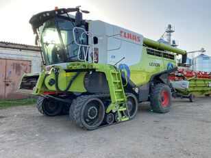 obilný kombajn Claas Lexion 780TT