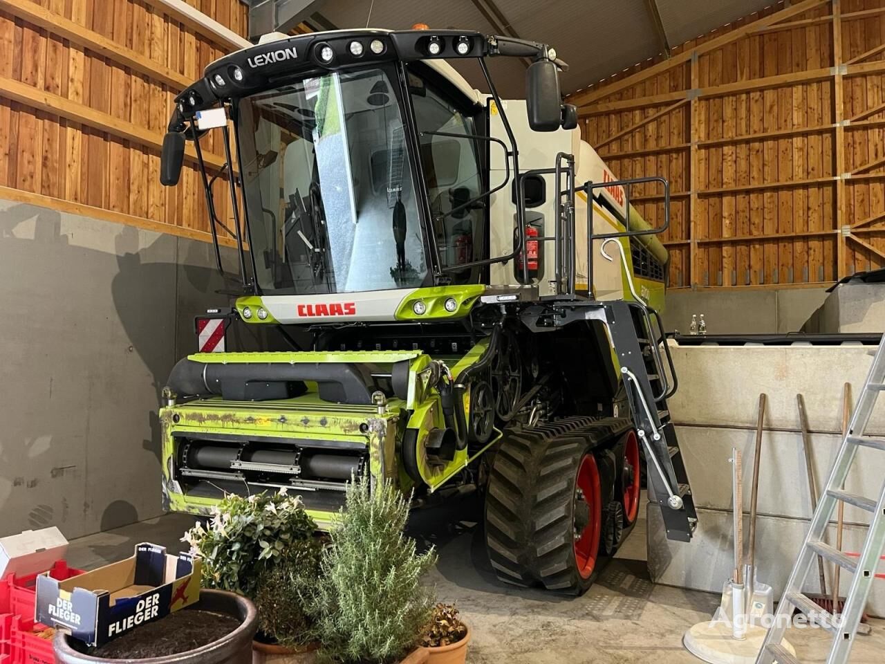 комбајн за жито Claas Lexion 8700 TT