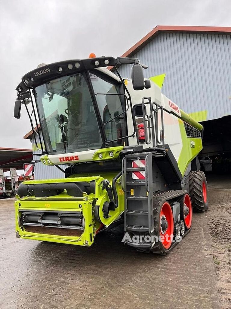 Claas Lexion 8700 TT Getreideernter