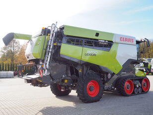 Claas Lexion 8700TT + V1080 2-stage threshing drum drive sk&ouml;rdetr&ouml;ska