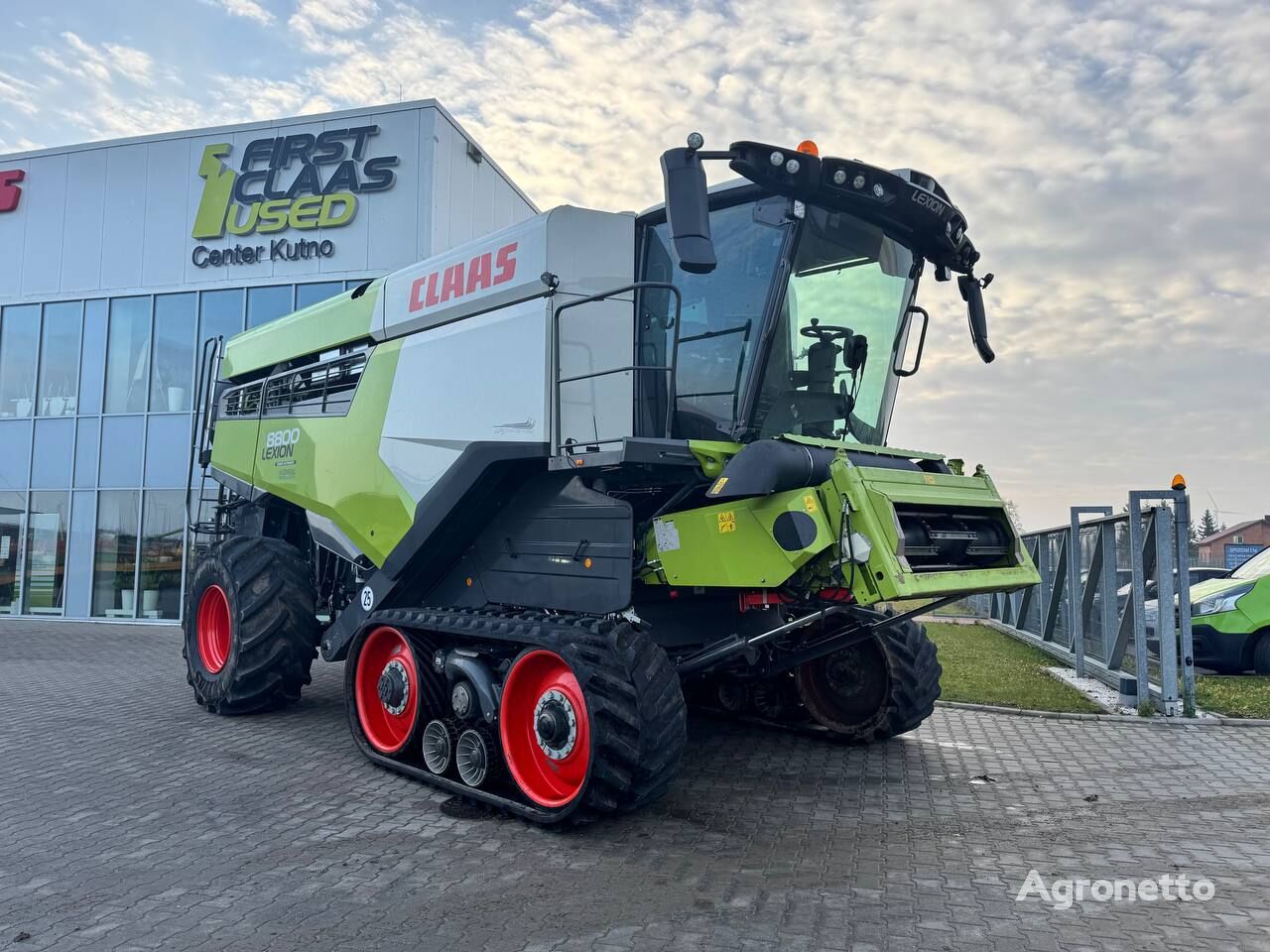 Claas Lexion 8800TT Getreideernter