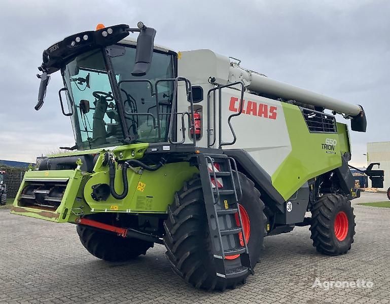 Claas TRION 650 grain harvester - Agronetto